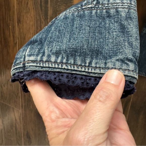 Sonoma Large Denim Mock Neck Jacket - Picture 7 of 11